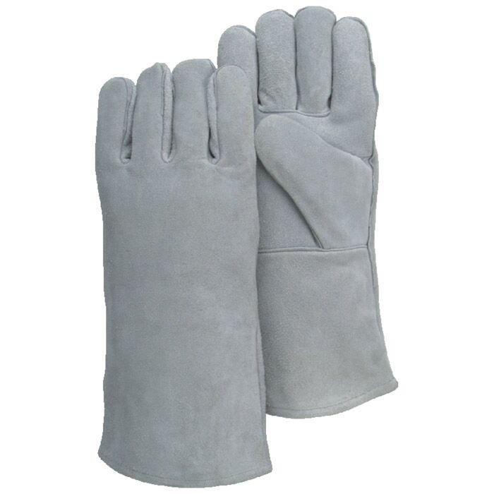 Grey 13.5" Welder Gloves