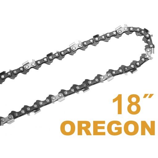 18" Saw Chain (Chain Only)