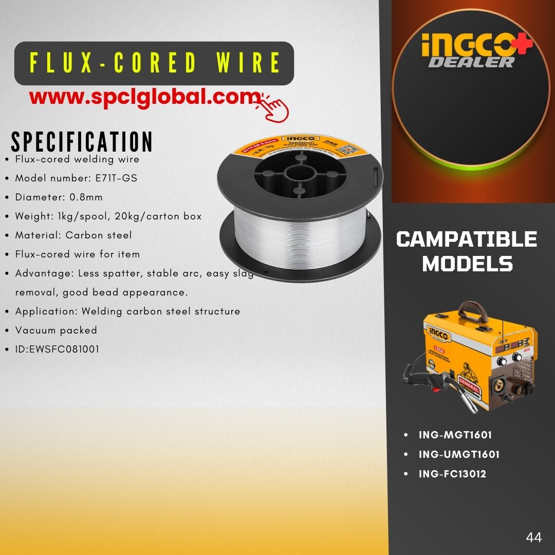 FLUX-CORDER WIRE