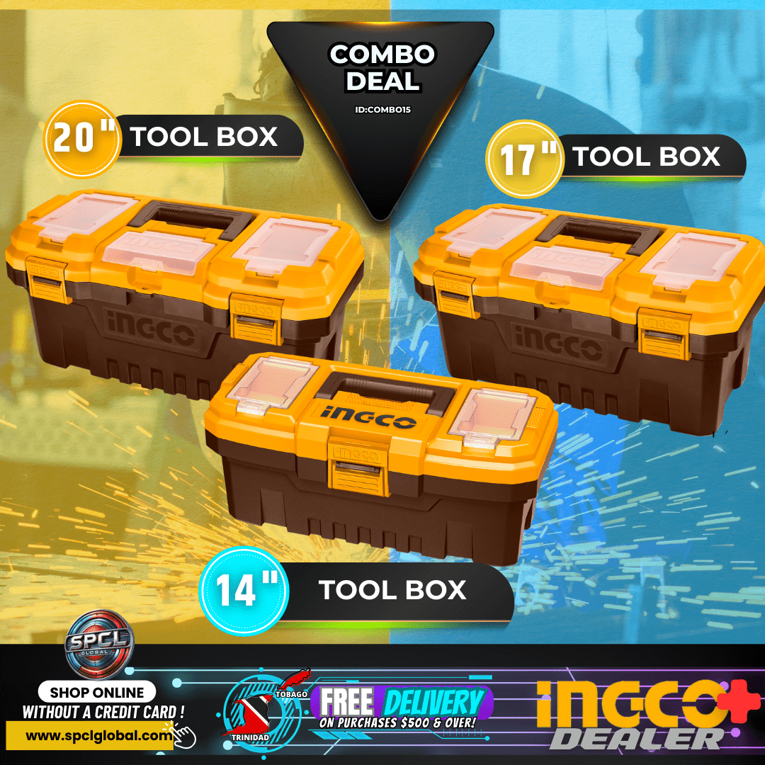 COMBO DEAL 15 - 14" & 17" & 20" TOOL BOX COMBO