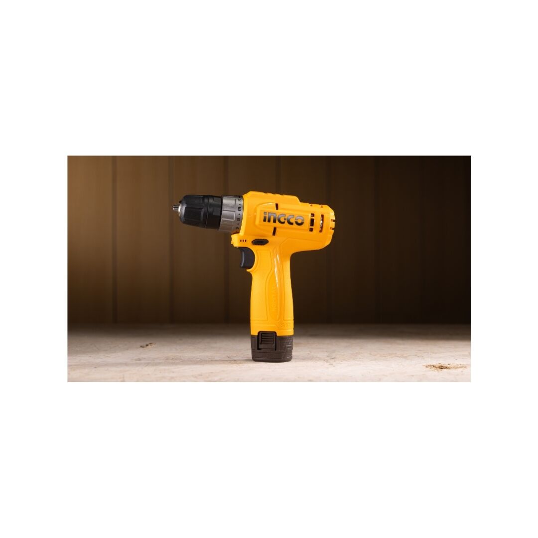 INGCO 12V Cordless Drill – Compact Power Drill with USB-C Charging & 1.5Ah Battery - Image 4