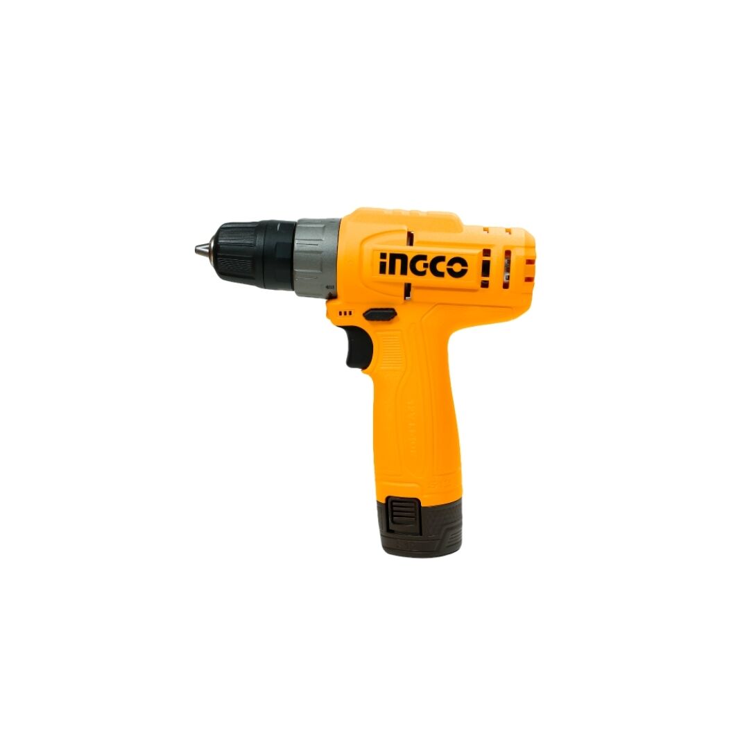 INGCO 12V Cordless Drill – Compact Power Drill with USB-C Charging & 1.5Ah Battery - Image 3