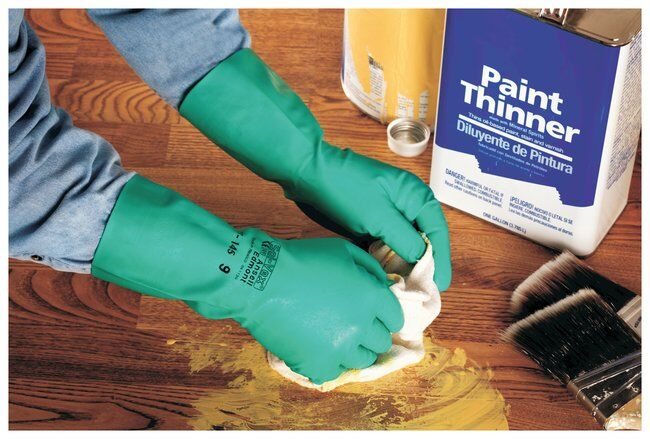 Solvex XL Nitrile Gloves - Image 2