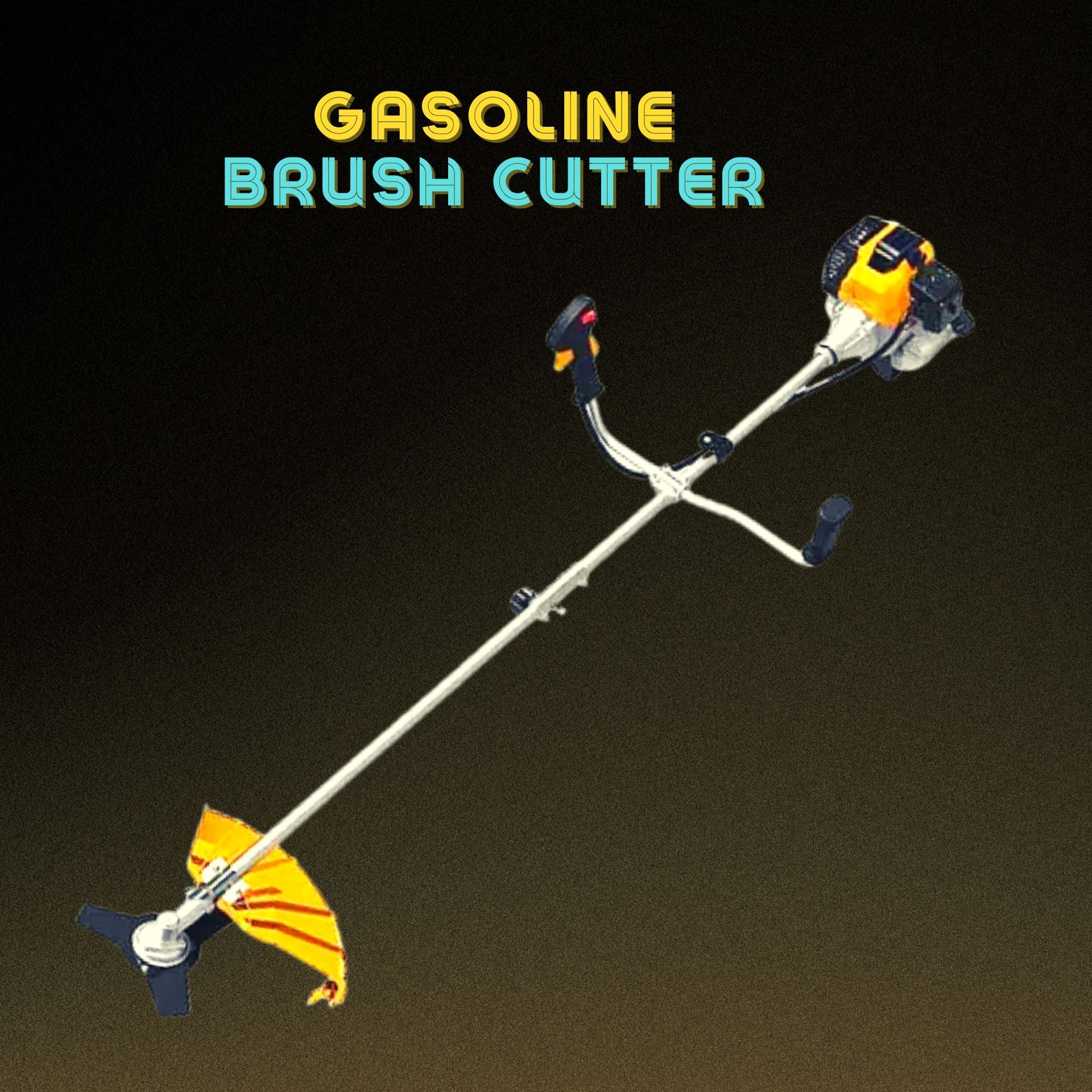 INGCO 42.7cc GASOLINE BRUSH CUTTER
