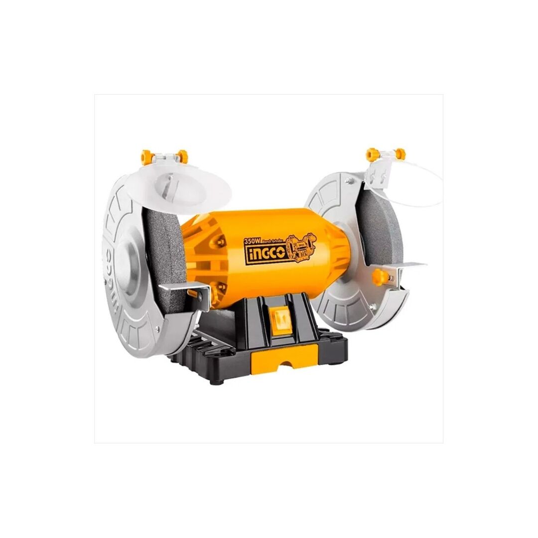 INGCO 6” Bench Grinder 150W – Heavy Duty Grinding & Sharpening Machine - Image 2