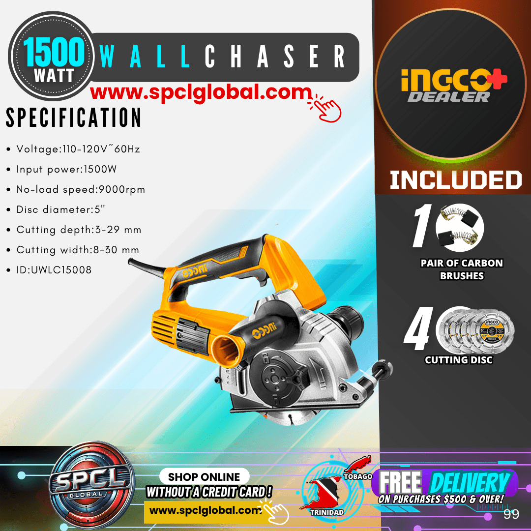 1500W WALL CHASER