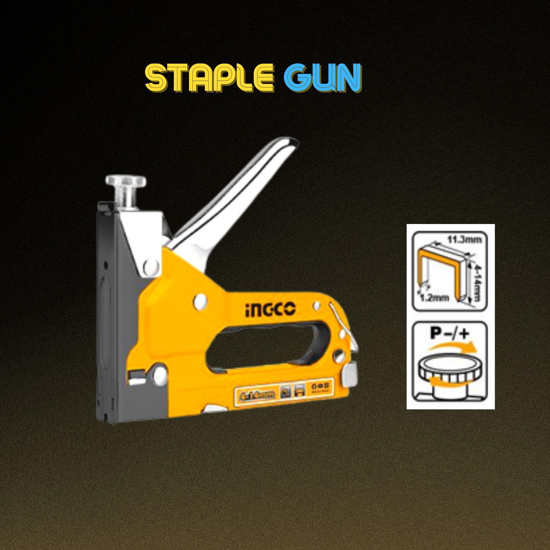 INGCO STAPLE GUN ONLY