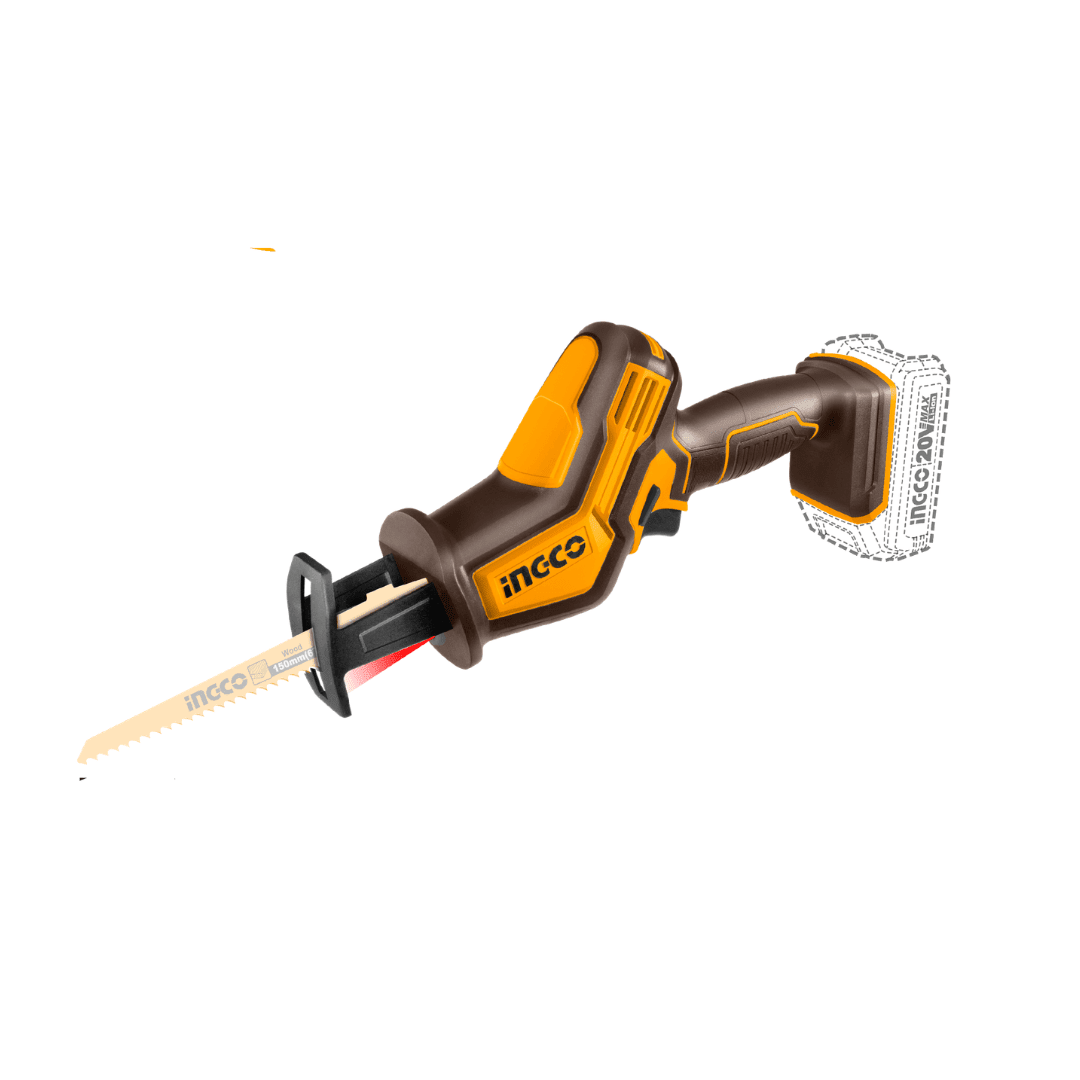 INGCO 20V Cordless Reciprocating Saw – Battery and Charger Not Included - Image 3