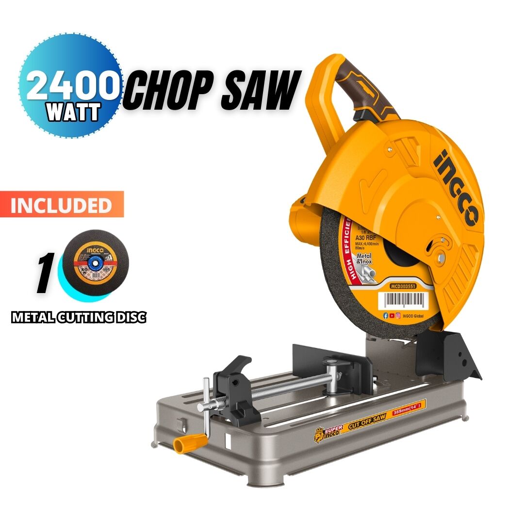 2400W CORDED 14" CHOPSAW