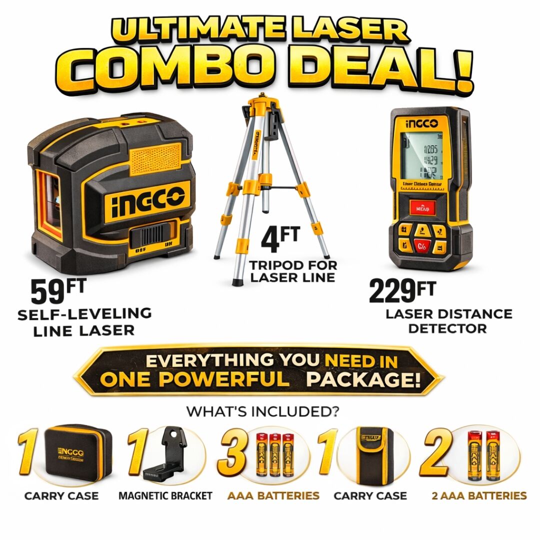 LASER COMBO DEAL