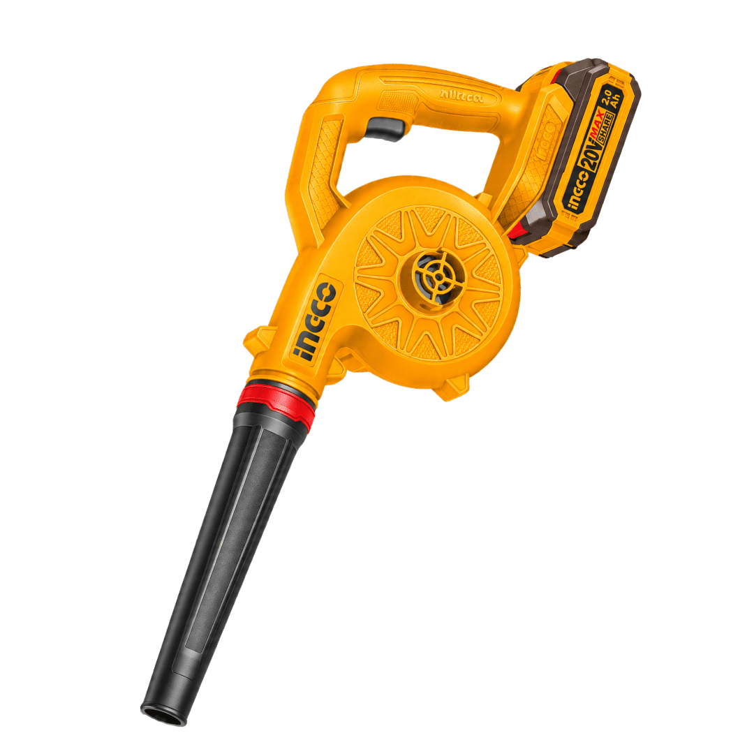 INGCO 20V Cordless Blower and Vacuum Combo Kit with 2 Batteries - Image 3